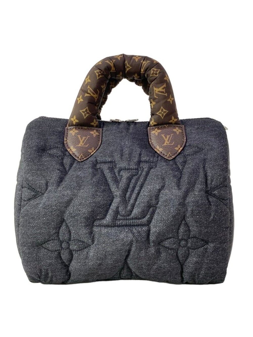 Louis Vuitton Handbag LV Pillow Speedy Bandouliere 25 Gray